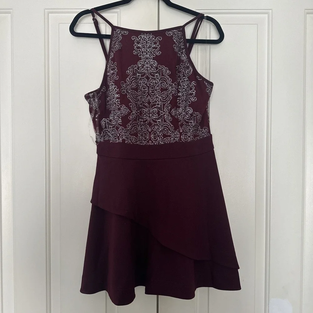 Speechless stitching flat let